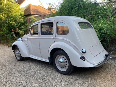 Lot 1 - A 1936 Hillman Minx Magnificent De Luxe Saloon