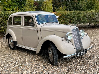 Lot 1 - A 1936 Hillman Minx Magnificent De Luxe Saloon