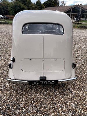 Lot 1 - A 1936 Hillman Minx Magnificent De Luxe Saloon