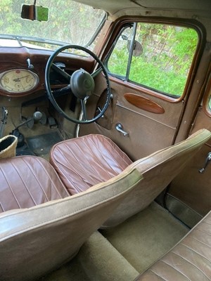 Lot 1 - A 1936 Hillman Minx Magnificent De Luxe Saloon