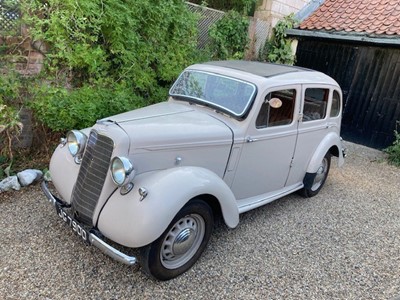 Lot 1 - A 1936 Hillman Minx Magnificent De Luxe Saloon