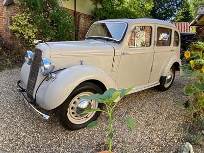 Lot 1 - A 1936 Hillman Minx Magnificent De Luxe Saloon