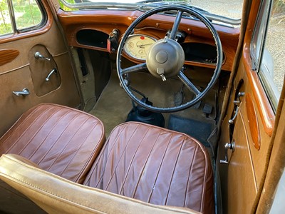 Lot 1 - A 1936 Hillman Minx Magnificent De Luxe Saloon