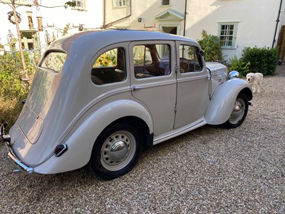 Lot 1 - A 1936 Hillman Minx Magnificent De Luxe Saloon