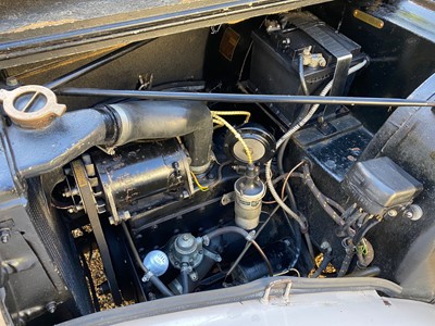 Lot 1 - A 1936 Hillman Minx Magnificent De Luxe Saloon