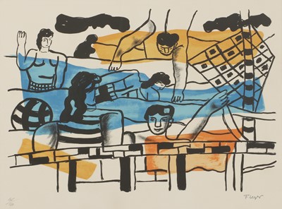 Lot 107 - Fernand Léger (French, 1881-1955)