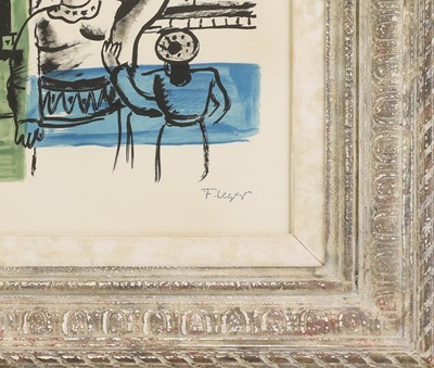 Lot 106 - Fernand Léger (French, 1881-1955)