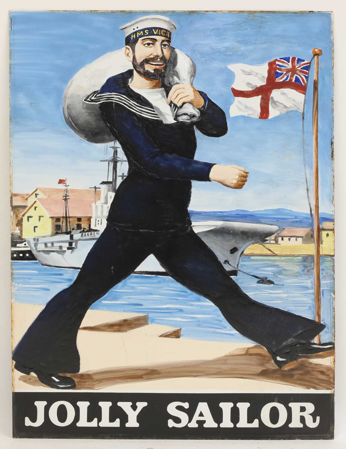 Lot 553 - 'The Jolly Sailor'