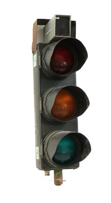 Lot 412 - A set of traffic lights