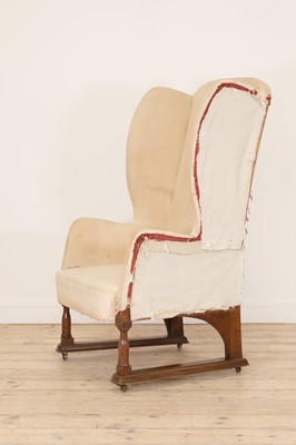 Lot 112 - An Arts and Crafts oak armchair