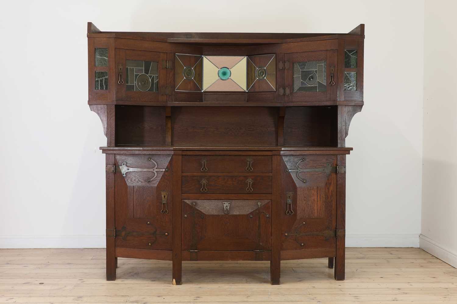 Lot 35 - A Liberty oak dresser