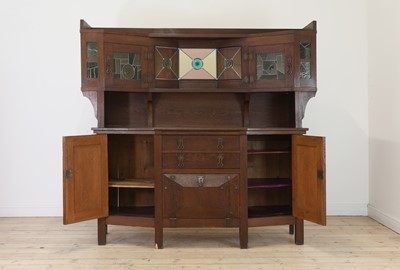 Lot 35 - A Liberty oak dresser