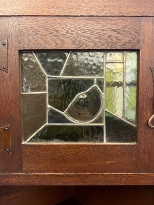 Lot 35 - A Liberty oak dresser