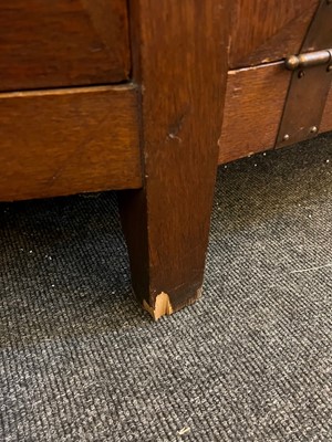 Lot 35 - A Liberty oak dresser