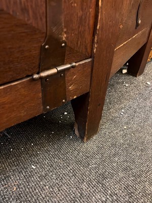 Lot 35 - A Liberty oak dresser