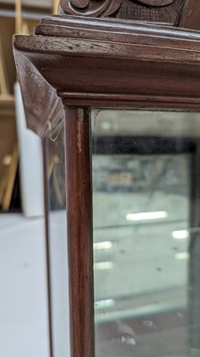 Lot 373 - A Fry’s Chocolate walnut display cabinet