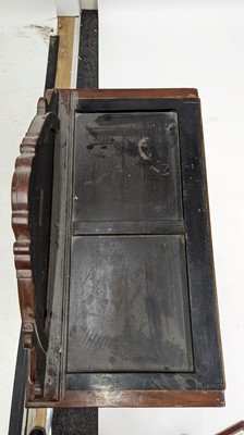 Lot 373 - A Fry’s Chocolate walnut display cabinet
