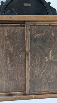 Lot 373 - A Fry’s Chocolate walnut display cabinet