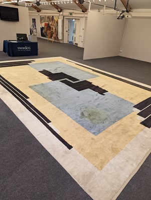 Lot 248 - An Art Deco-style carpet by ASAD