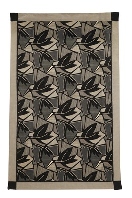 Lot 251 - An Art Deco-style black and white wall hanging