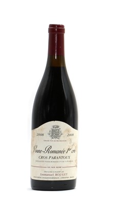 Lot 200 - Vosne-Romanee, Cros-Parantoux, Emmanuel Rouget, 2008 (1)