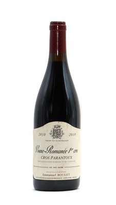 Lot 197 - Vosne-Romanee, Cros-Parantoux, Emmanuel Rouget, 2010 (1)