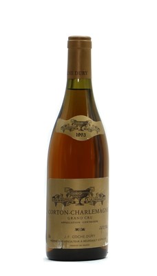 Lot 29 - Corton-Charlemagne, Domaine J.F. Coche-Dury, 1993 (1)