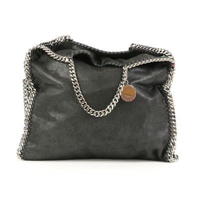 Lot 1463 - Stella McCartney black Falabella bag