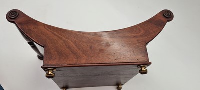 Lot 104 - An Oriental hardwood jardiniere stand