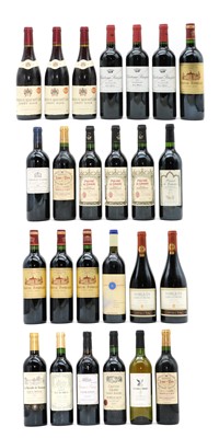Lot 120 - A selection of wines