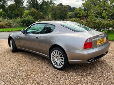 Lot 4 - A 2004 Maserati 4200 Cambiocorsa Coupé