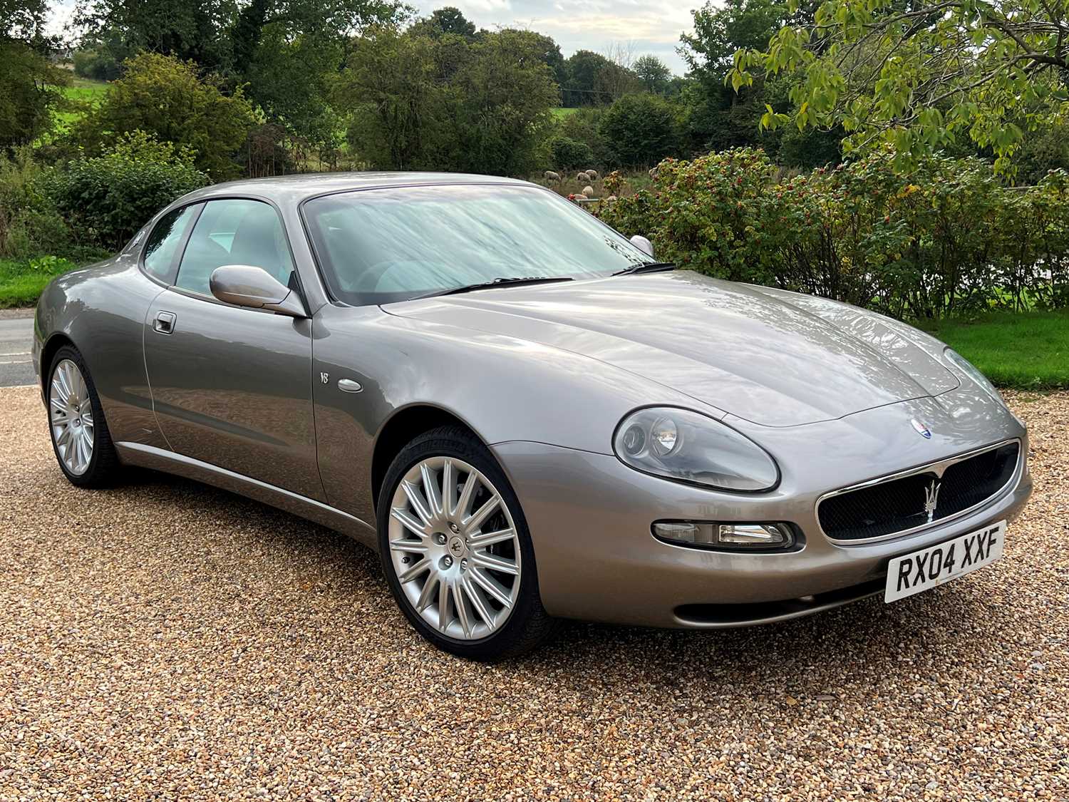 Lot 4 - A 2004 Maserati 4200 Cambiocorsa Coupé,