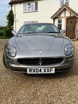 Lot 4 - A 2004 Maserati 4200 Cambiocorsa Coupé
