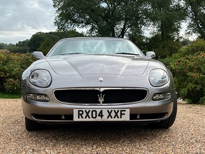 Lot 4 - A 2004 Maserati 4200 Cambiocorsa Coupé