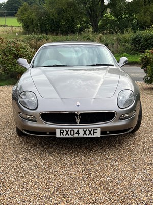 Lot 4 - A 2004 Maserati 4200 Cambiocorsa Coupé