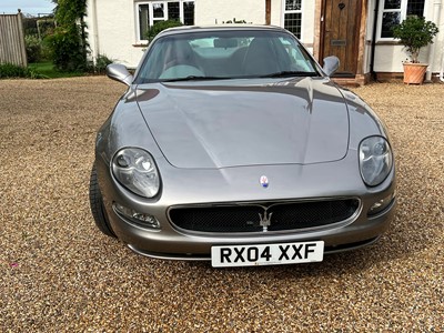Lot 4 - A 2004 Maserati 4200 Cambiocorsa Coupé