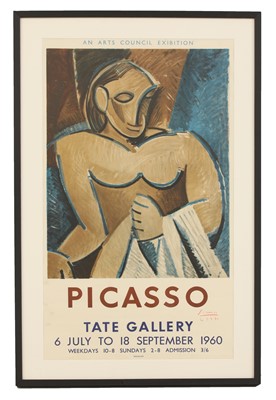 Lot 301 - An Arts Council Picasso exhibition poster