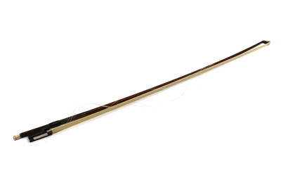 Lot 287 - A violin bow