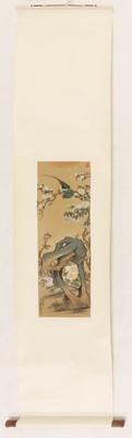 Lot 287 - A Chinese hanging scroll