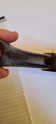 Lot 102 - A percussion duelling pistol