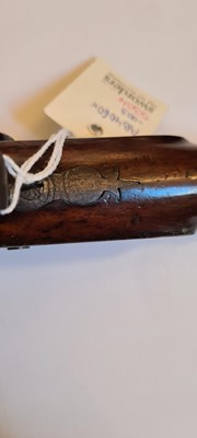 Lot 102 - A percussion duelling pistol