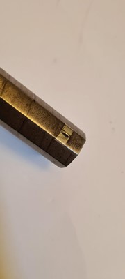 Lot 102 - A percussion duelling pistol