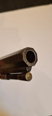 Lot 102 - A percussion duelling pistol