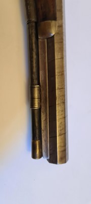 Lot 102 - A percussion duelling pistol