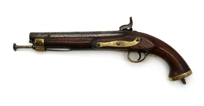 Lot 99 - An East India Company percussion holster pistol