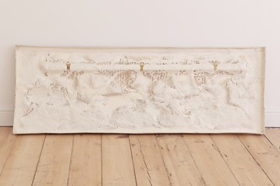 Lot 21 - A fibreglass bas relief panel