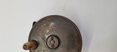 Lot 265 - A Hardy Pat. 'Perfect Reel' fly fishing reel