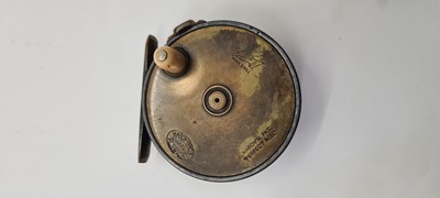 Lot 265 - A Hardy Pat. 'Perfect Reel' fly fishing reel