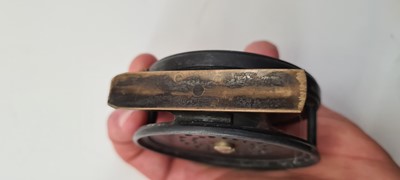 Lot 265 - A Hardy Pat. 'Perfect Reel' fly fishing reel