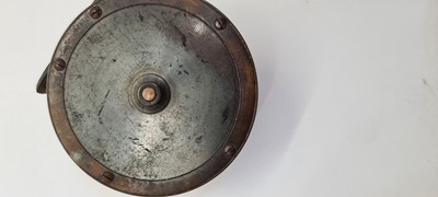 Lot 265 - A Hardy Pat. 'Perfect Reel' fly fishing reel